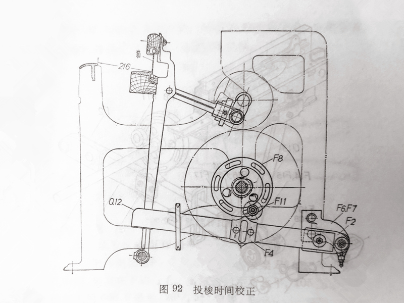 織布機(jī)維修_投梭時間校正_織布機(jī)修理技術(shù)