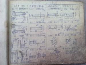 1515多梭織布機(jī)梭箱構(gòu)造圖