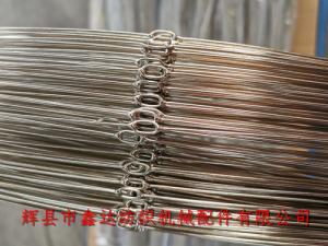 三維織機(jī)鋼絲綜不銹鋼綜絲（長方形孔）